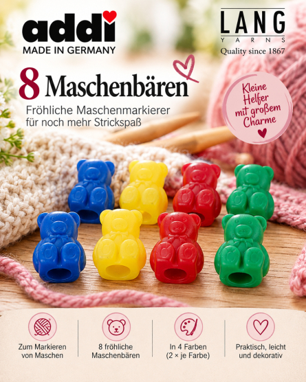 addi Lang 8 Maschenb�ren