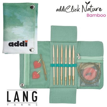 addi Lang Click Nature Bamboo Long Starter Set