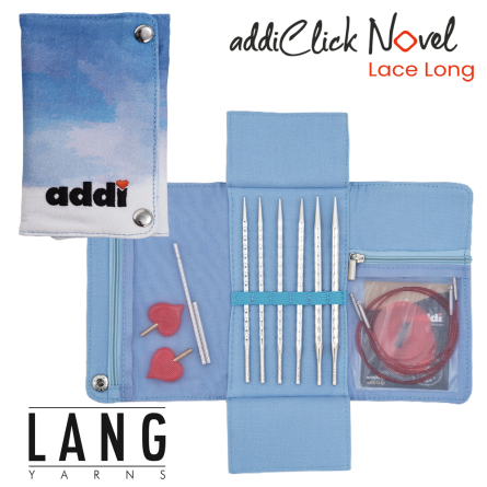 addi Lang Click Novel Lace Long Starter Set