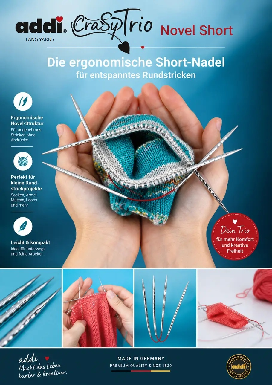 addi Lang CraSy Trio Novel Lace Short Farbe 9999