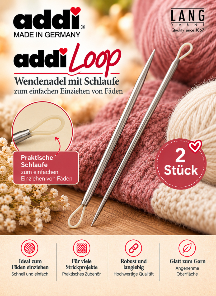 addi Lang Loop Farbe 9999