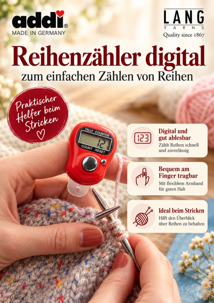 addi Lang Reihenz�hler digital Farbe 9999