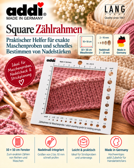 addi Lang Square Z�hlrahmen