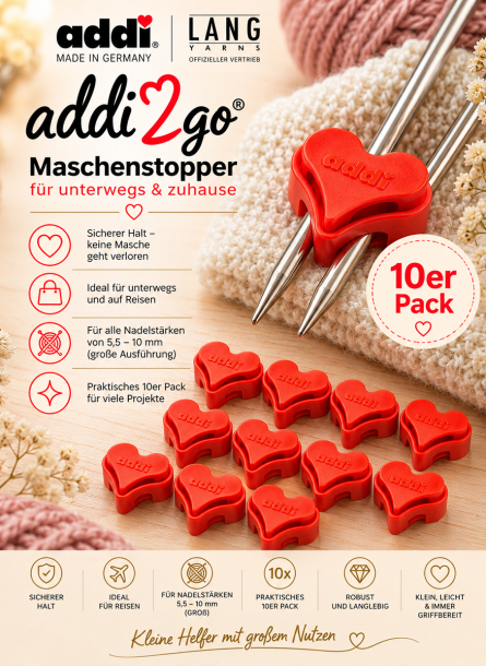 addi Lang ToGo 10er Pack gross