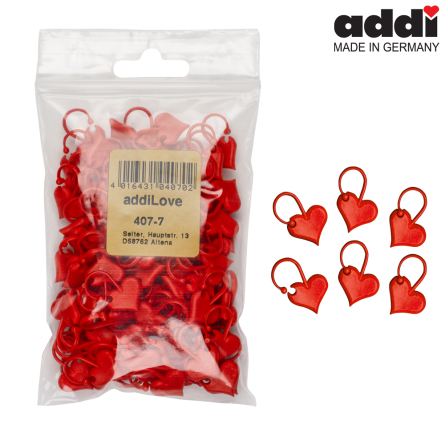 Addi Love 100 Maschenmarkierer