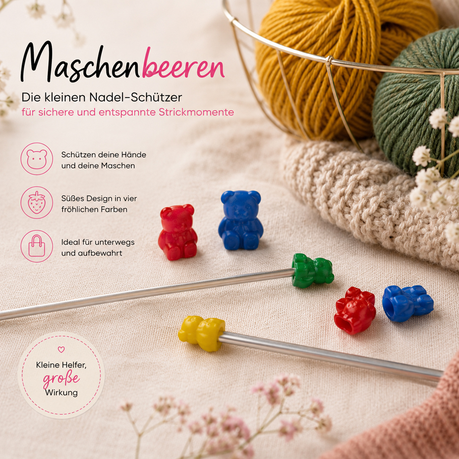 Addi Maschenb�ren Farbe 9999