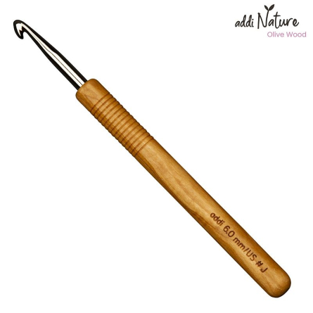 Addi Nature Olive Wollhkelnadel