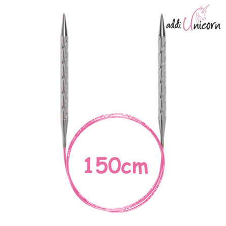 Addi Unicorn Rundstricknadel 150cm