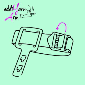 addi Yarn Arm beere 5
