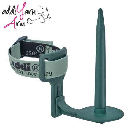 addi Yarn Arm petrol