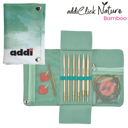 addiClick Nature Bamboo Long Starter Set