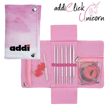 addiClick Unicorn Lace Long Starter Set