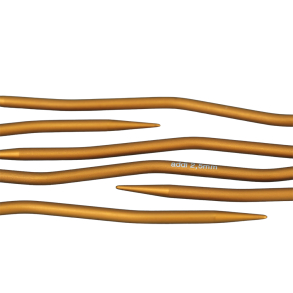 addiCraSy Snake Lace Nadelspiel Weltrekordnadel Farbe 9999