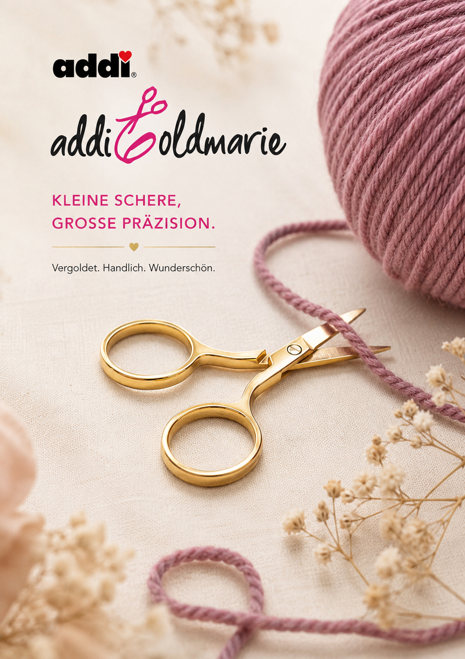 addiGoldmarie Handarbeitsschere Farbe 9999