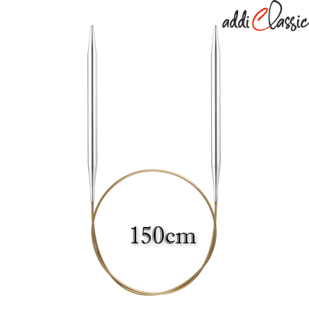 addiPremium Classic Rundstricknadel 150cm