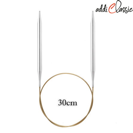 addiPremium Classic Rundstricknadel 30cm
