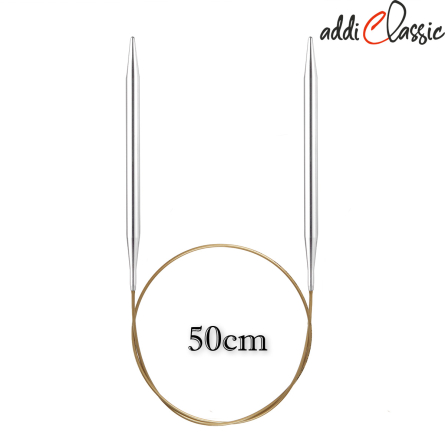 addiPremium Classic Rundstricknadel 50cm