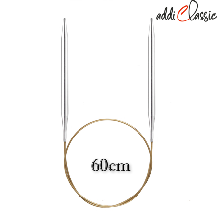 addiPremium Classic Rundstricknadel 60cm