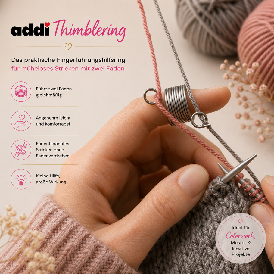 addiStrike Fingerring Farbe 9999