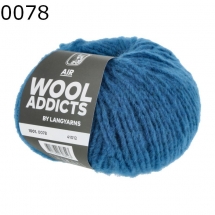 Air Wooladdicts Lang Yarns Farbe 78