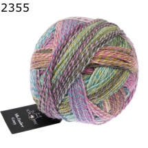 Alb Zauber Crazy Schoppel Wolle Farbe 355