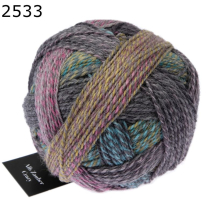 Alb Zauber Crazy Schoppel Wolle Farbe 533