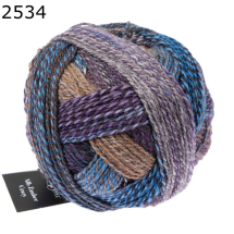 Alb Zauber Crazy Schoppel Wolle Farbe 534
