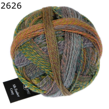 Alb Zauber Crazy Schoppel Wolle Farbe 626