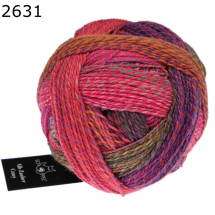 Alb Zauber Crazy Schoppel Wolle Farbe 631