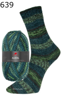 Albtal Golden Socks Pro Lana Farbe 639