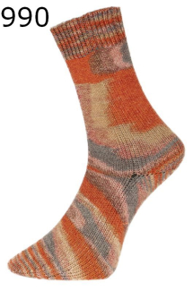 Alicante 16 Golden Socks Pro Lana Farbe 990
