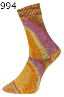 Alicante 16 Golden Socks Pro Lana Farbe 994