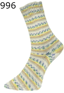 Alicante 17 Golden Socks Pro Lana Farbe 996