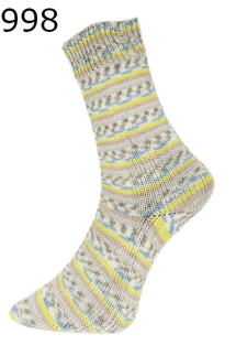 Alicante 17 Golden Socks Pro Lana Farbe 998