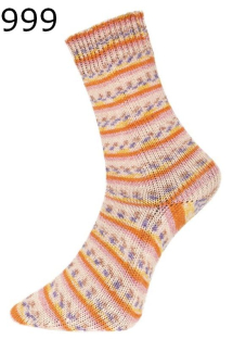 Alicante 17 Golden Socks Pro Lana Farbe 999