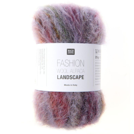 Alpaca Landscape Rico