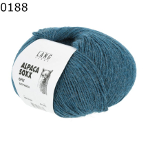 Super Soxx Alpaca 6f Lang Yarns Farbe 188