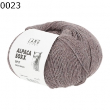 Super Soxx Alpaca 6f Lang Yarns Farbe 23