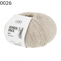 Super Soxx Alpaca 6f Lang Yarns Farbe 26