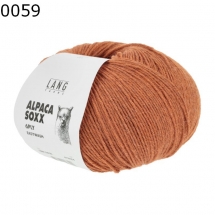 Super Soxx Alpaca 6f Lang Yarns Farbe 59