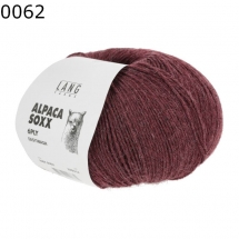 Super Soxx Alpaca 6f Lang Yarns Farbe 62