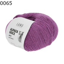 Super Soxx Alpaca 6f Lang Yarns Farbe 65