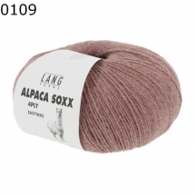 Super Soxx Alpaca Lang Yarns Farbe 109