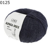 Super Soxx Alpaca Lang Yarns Farbe 125