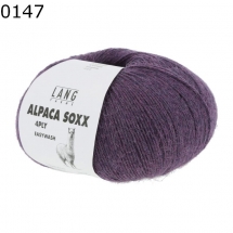 Super Soxx Alpaca Lang Yarns Farbe 147