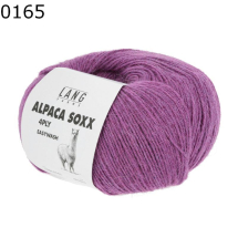 Super Soxx Alpaca Lang Yarns Farbe 165