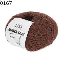 Super Soxx Alpaca Lang Yarns Farbe 167
