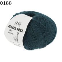 Super Soxx Alpaca Lang Yarns Farbe 188