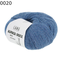 Super Soxx Alpaca Lang Yarns Farbe 20