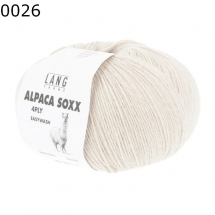 Super Soxx Alpaca Lang Yarns Farbe 26